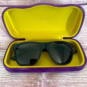 Gucci Wayfarer Sunglasses Size 55-18